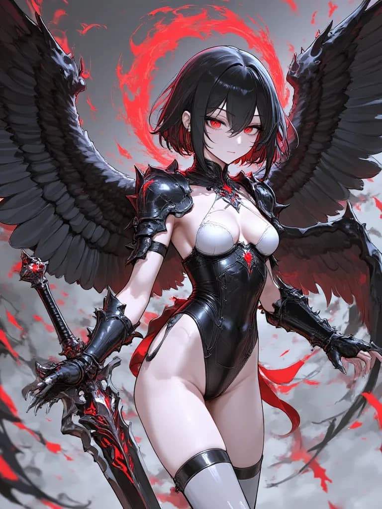 Felicia, the Black Archangel thumbnail