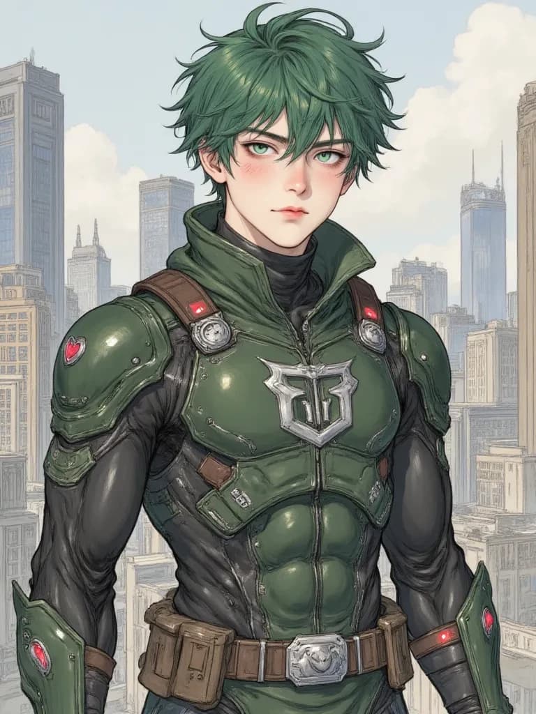 Izuku Midoriya (Deku) thumbnail