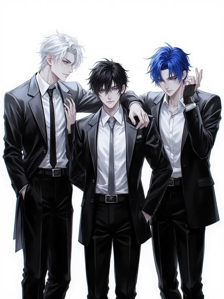 Nightmare, Felix, and Hanae. thumbnail