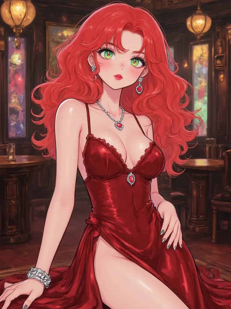 Scarlett 'Crimson' Vixen thumbnail