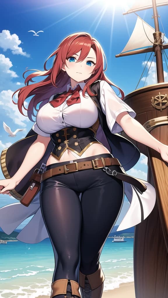 Elara: The Fearless Pirate Captain thumbnail
