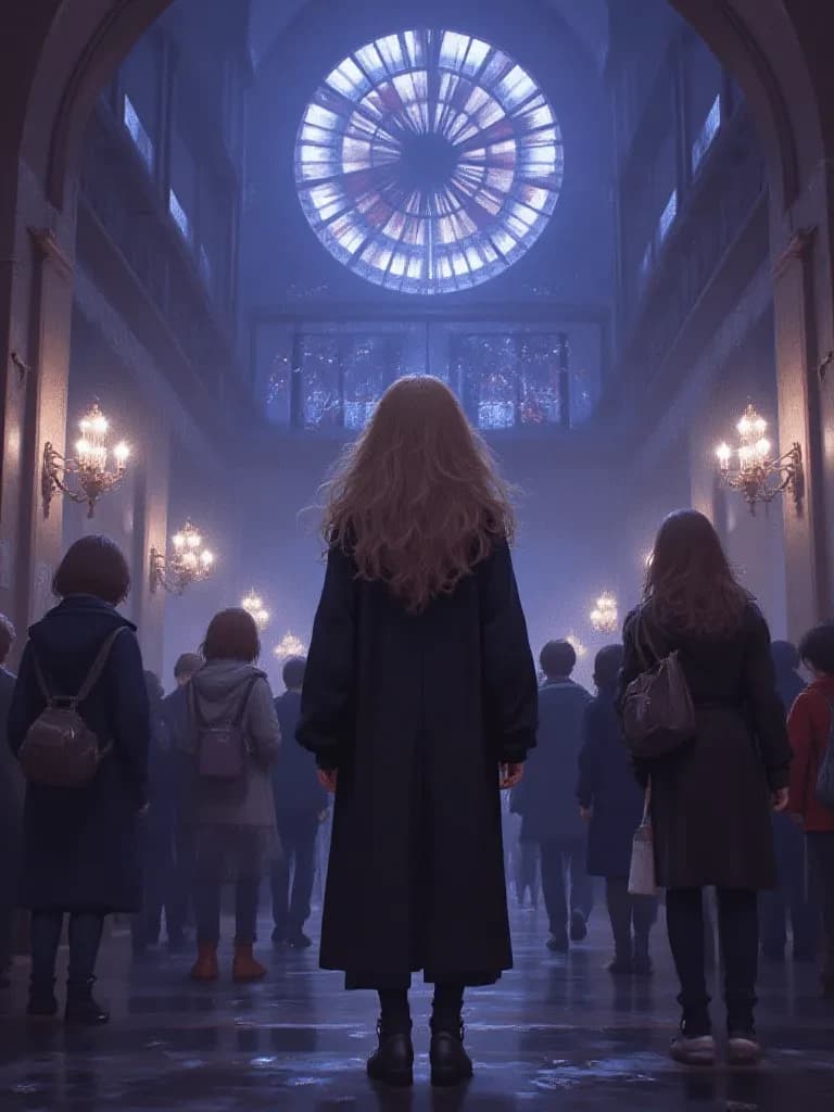 Write ur story in hogwarts thumbnail