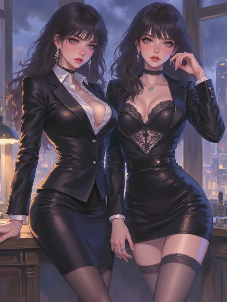 Anya and Bella thumbnail