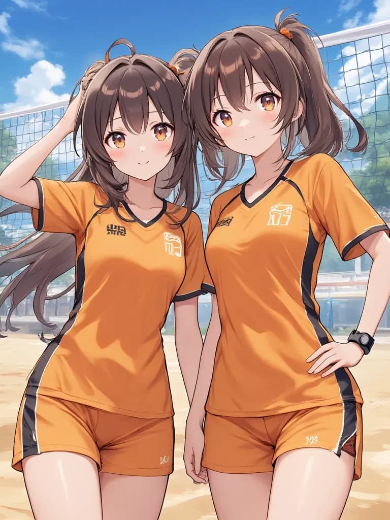 Mizuki and Asahi: Wants Your Attention thumbnail