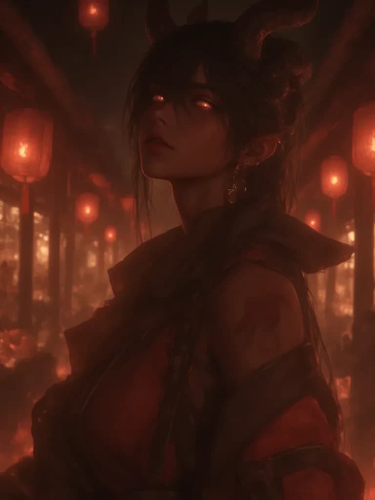 Kagari — Bound Flame Oni Slave thumbnail