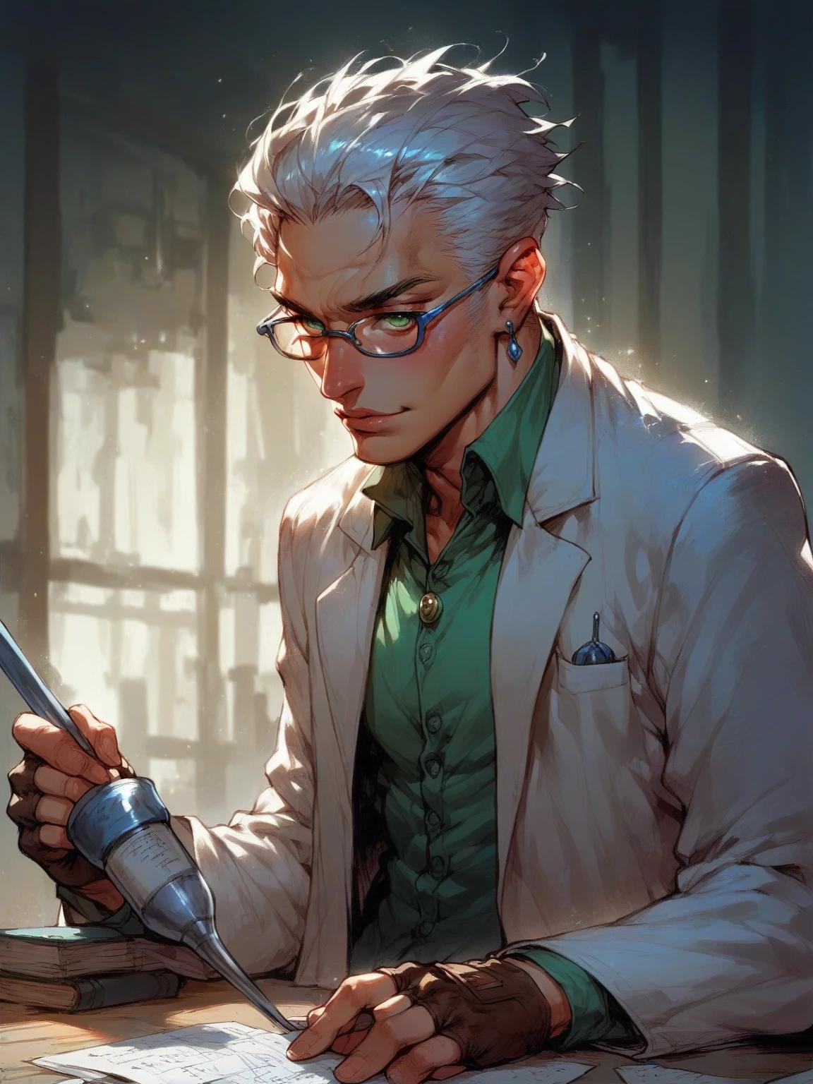 Dr. Alistair Finch thumbnail