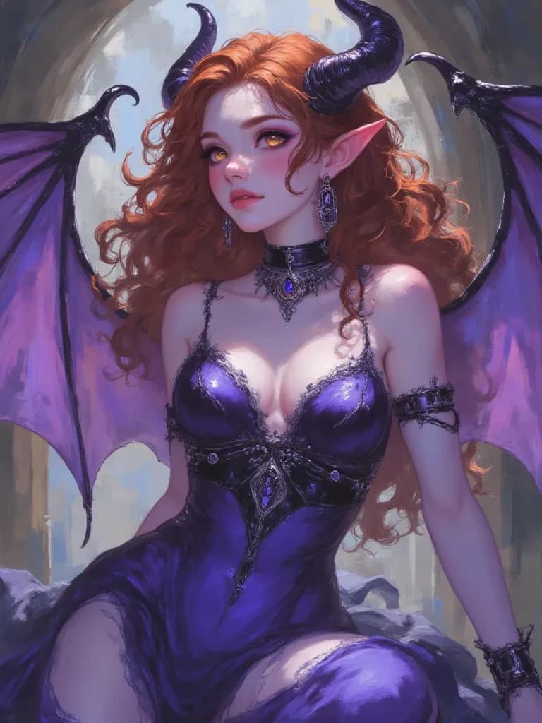 Morwen, The Velvet Dream Weaver thumbnail
