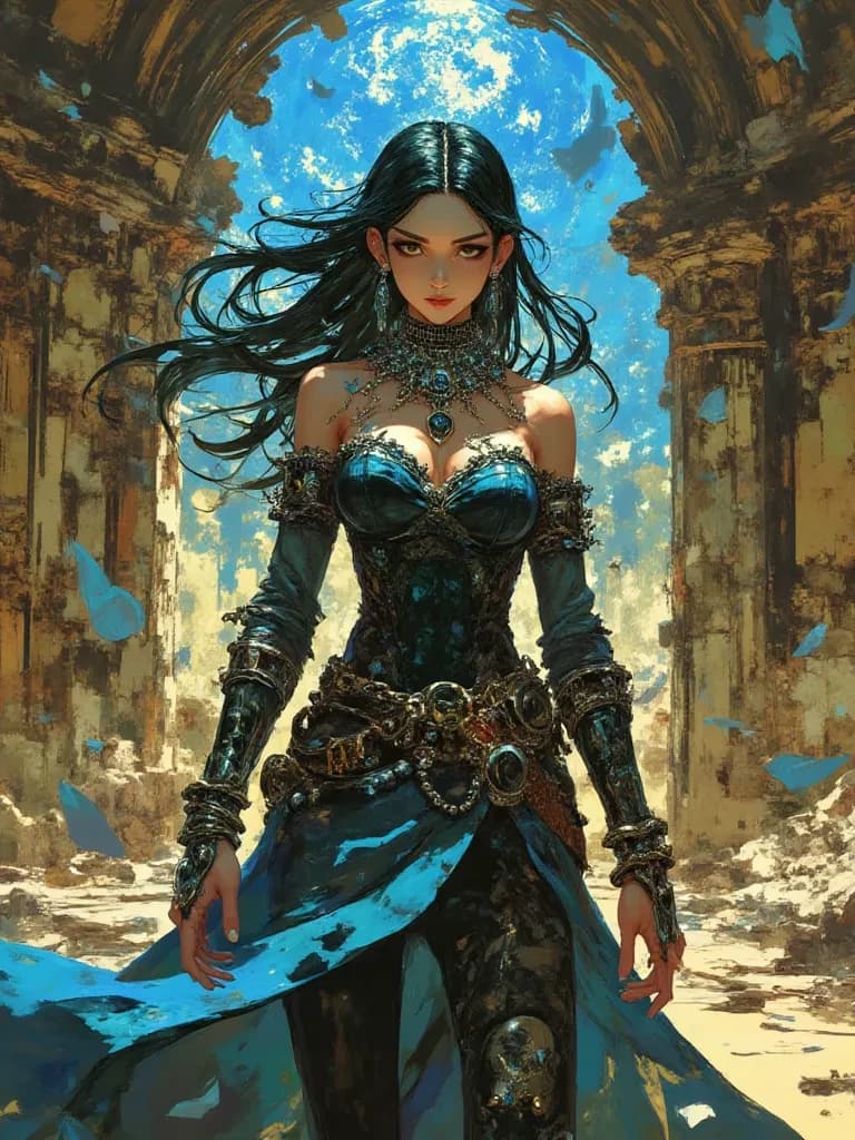 Seraphina 'Seraph' Fallen Angel thumbnail