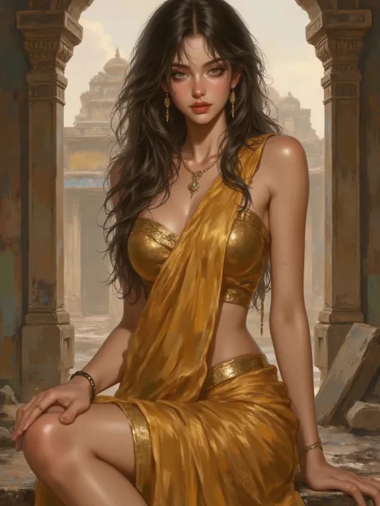 Apsara, The Golden Goddess thumbnail