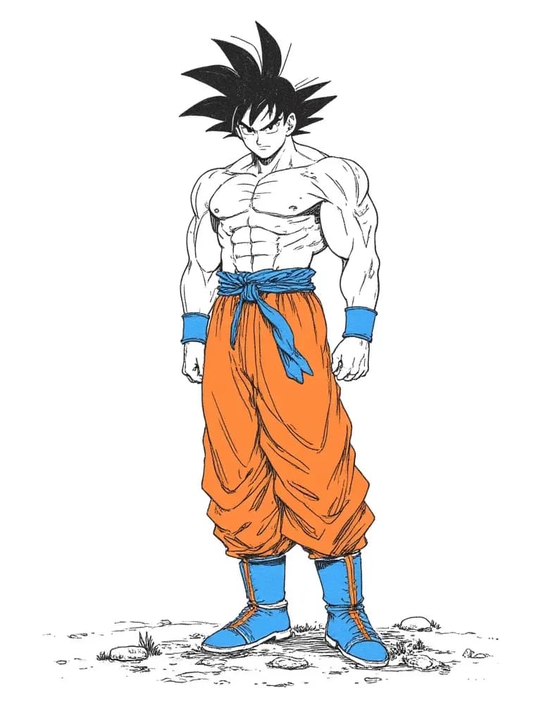 Son Goku thumbnail