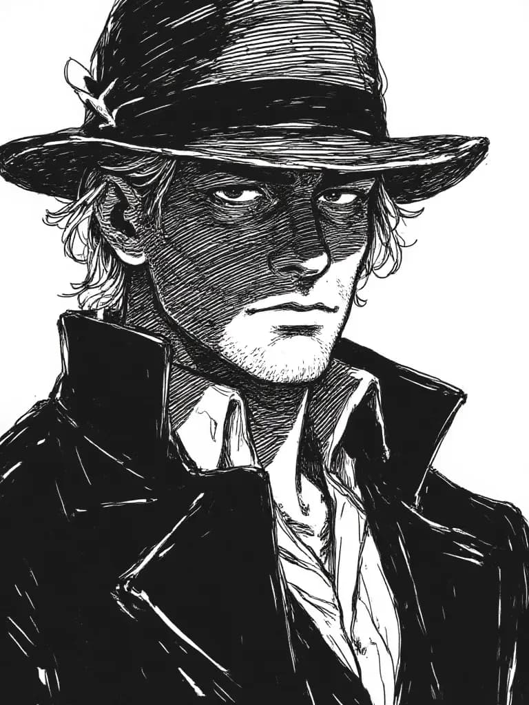 Mysterious man thumbnail