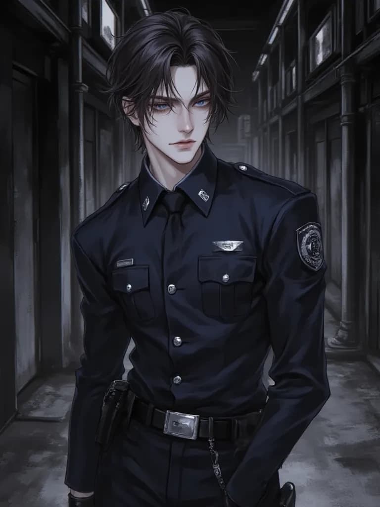 Officer Kim Taehyung thumbnail