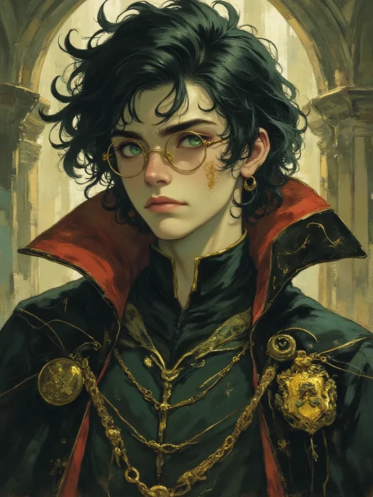 Harry James Morneau Potter thumbnail