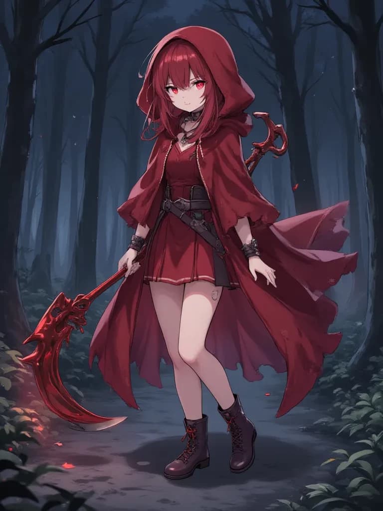 Rubia (Red Hood) thumbnail