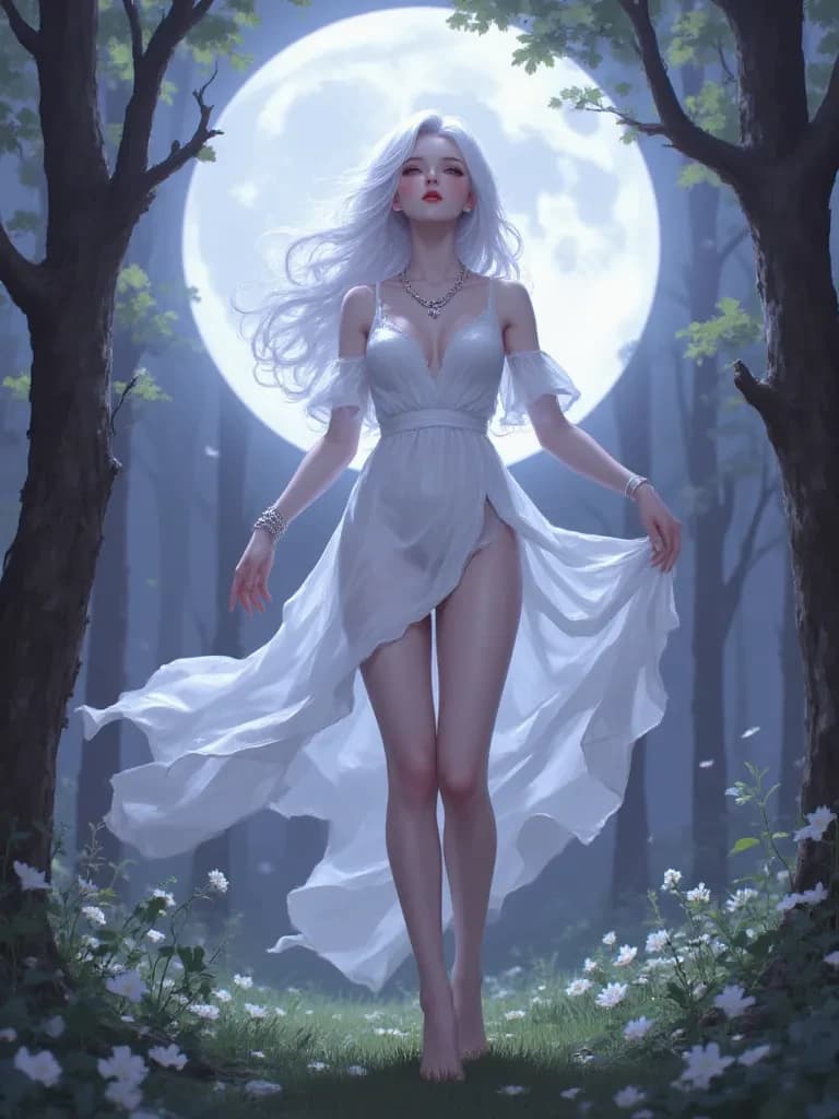 Lunara, the Moon Weaver thumbnail
