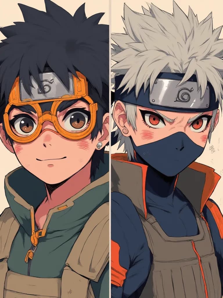Obito and Kakashi  thumbnail