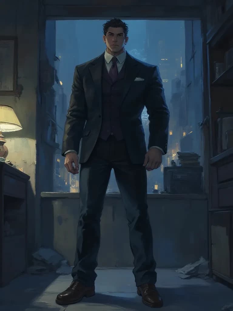 Silas 'The Shadow' Volkov thumbnail