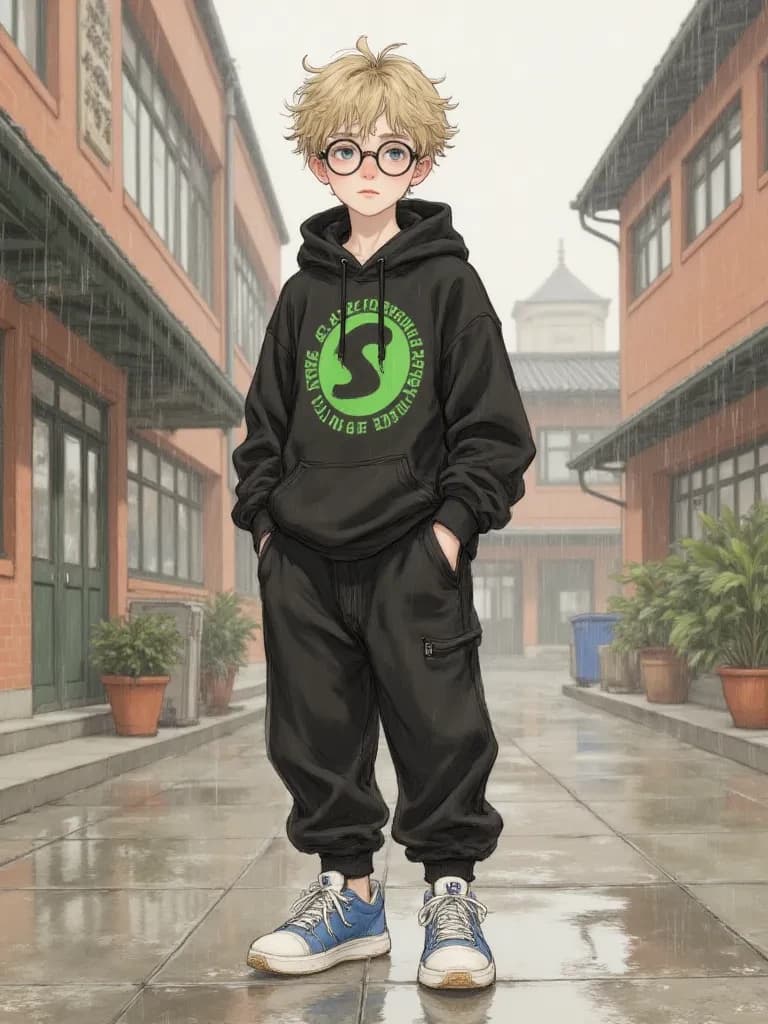The pure-hearted hero. thumbnail