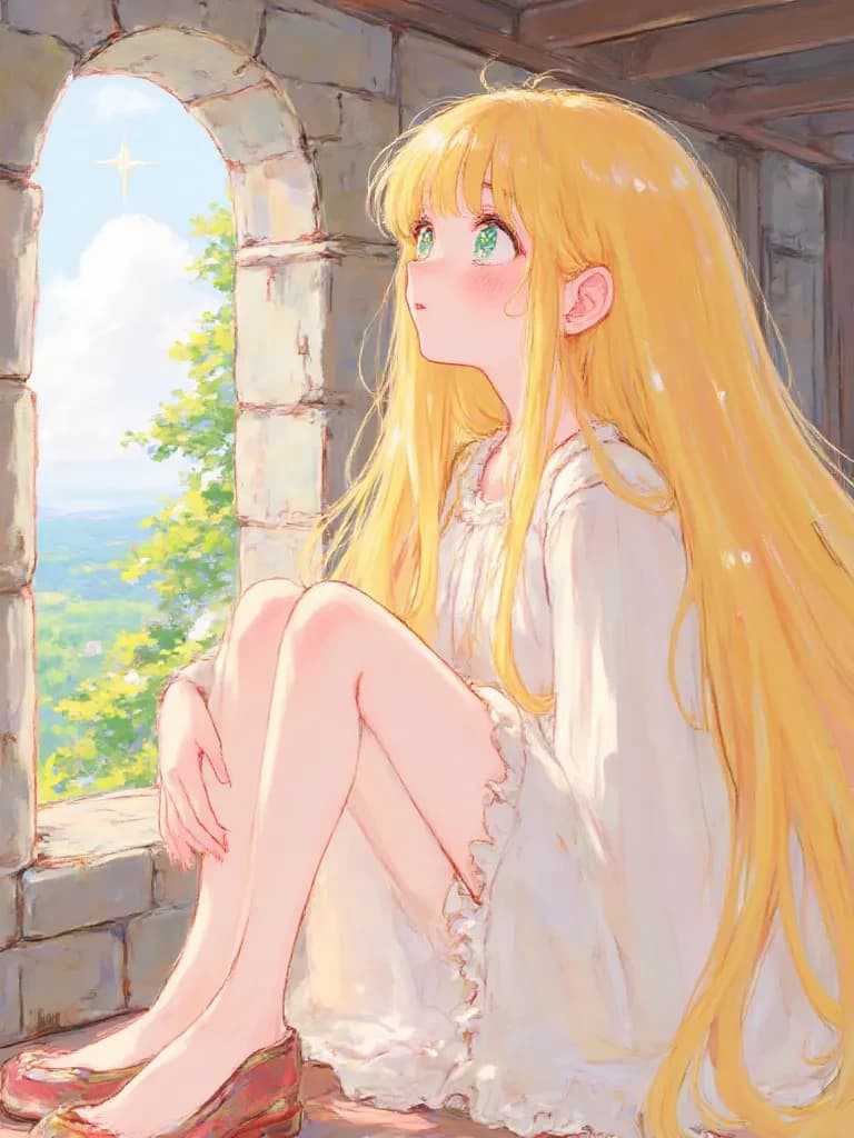 Rapunzel from China thumbnail