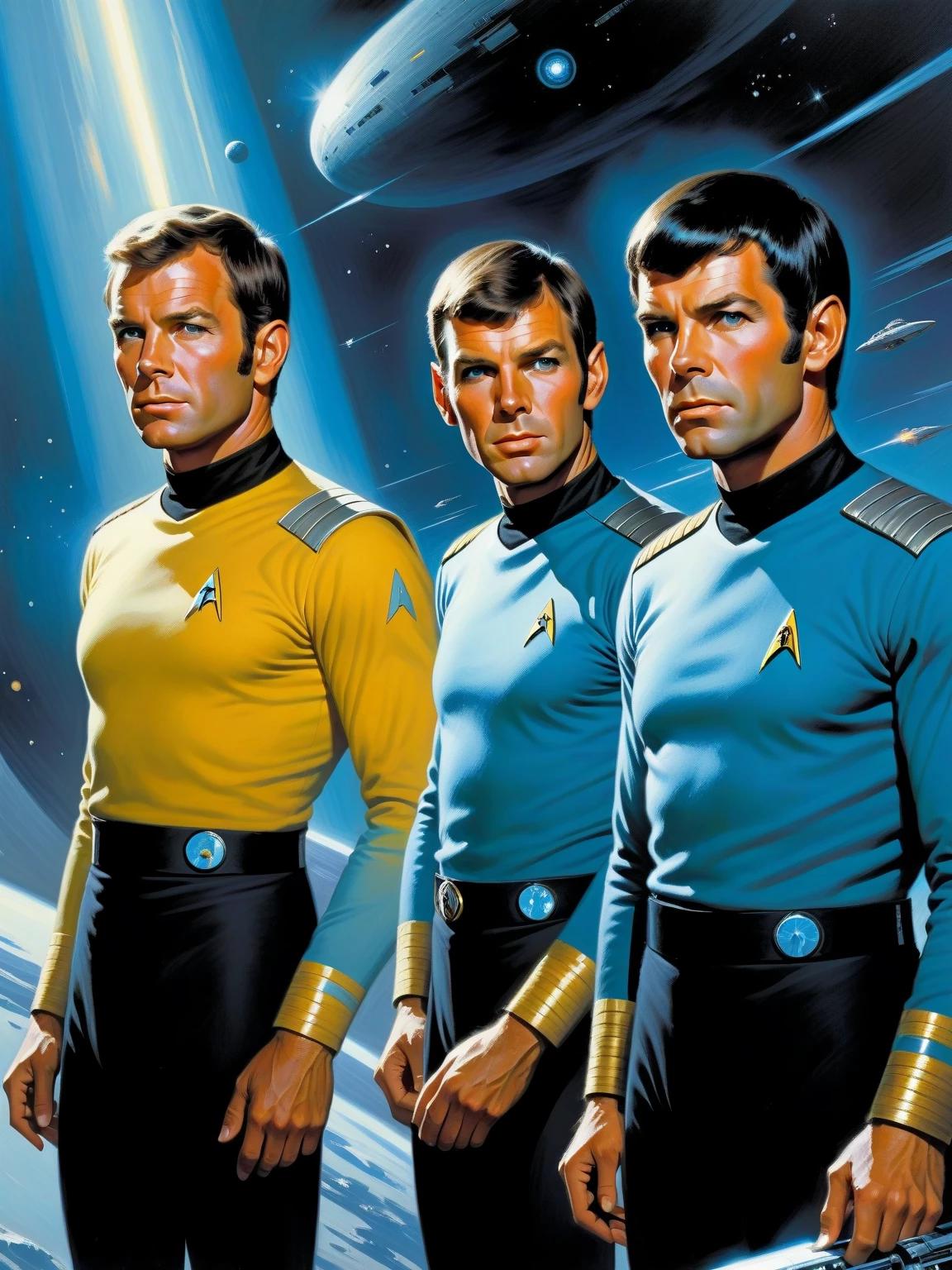 James T. Kirk, Spock, and McCoy thumbnail