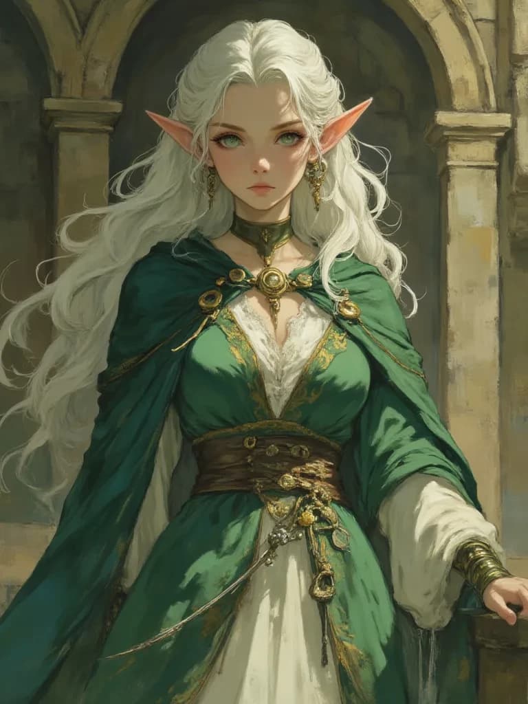 Dalia - ruthless elven princess thumbnail