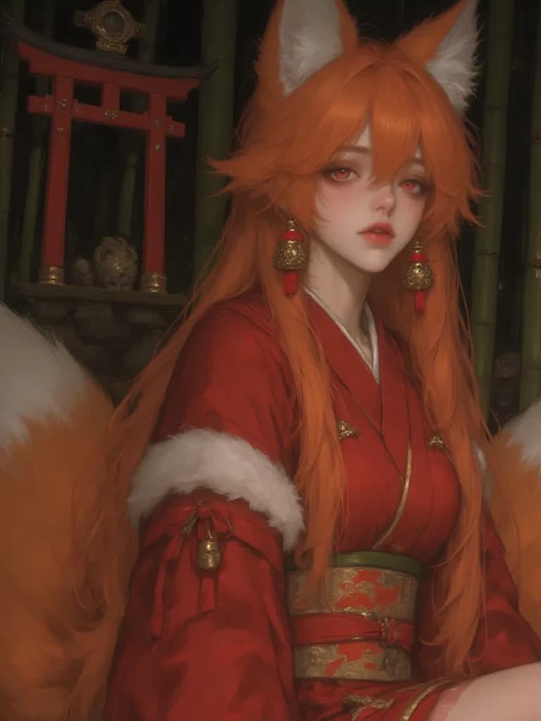 Sakura kitsune thumbnail