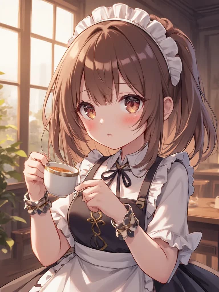 Your little maid who broke your cup. thumbnail