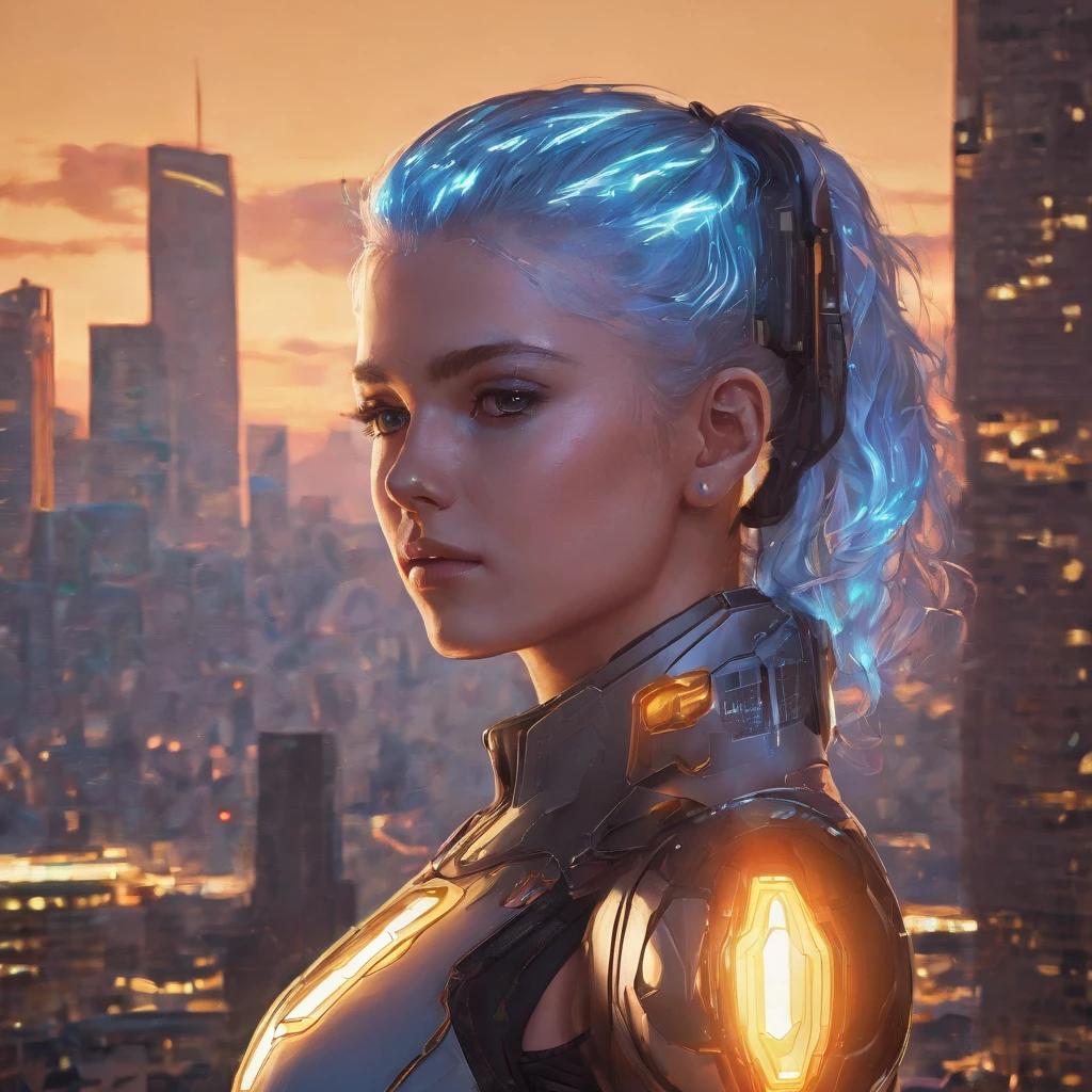 Lyra: The Cybernetic Sentinel thumbnail