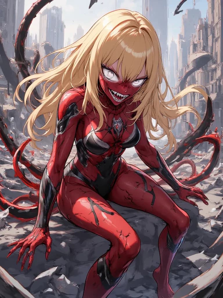 Carnage Gwen Stacy (Ultimate Universe) thumbnail