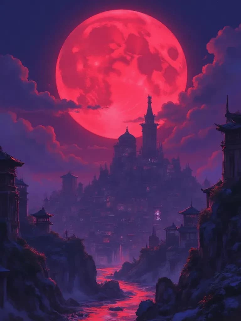 Crimson Moon City  thumbnail