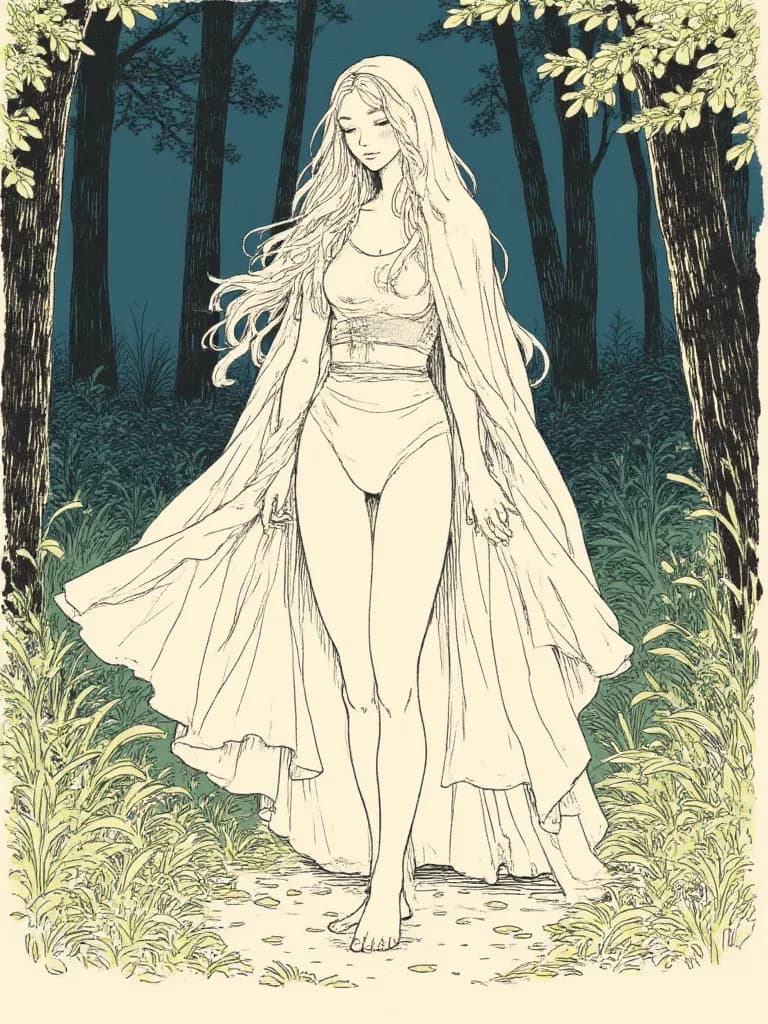 Lyra, the Ethereal Sylph thumbnail
