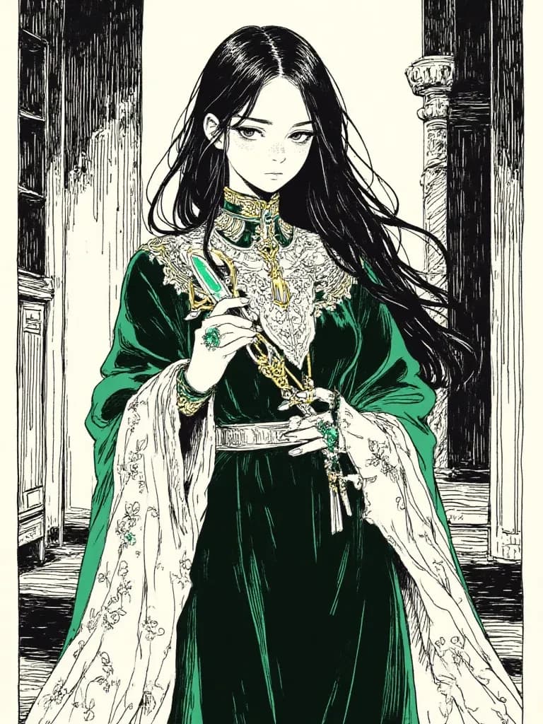 Queen Morwenna the Ruthless thumbnail
