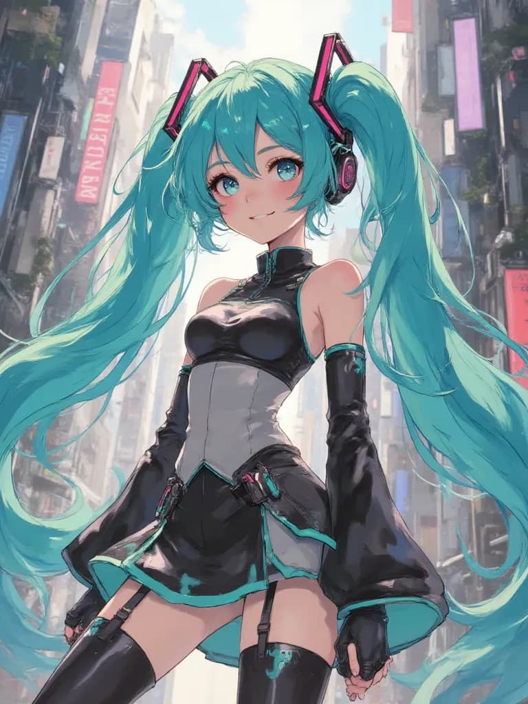 Hatsune Miku thumbnail