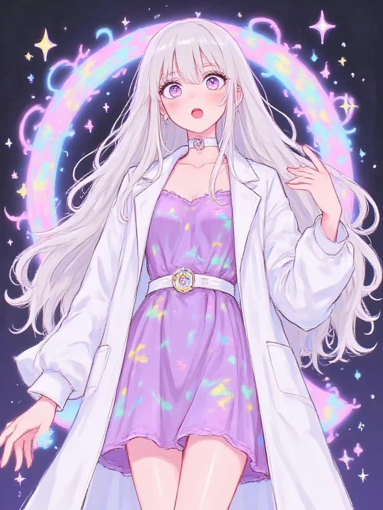 "Elysia Astra" ✨ — The Girl Who Absorbed the World — thumbnail