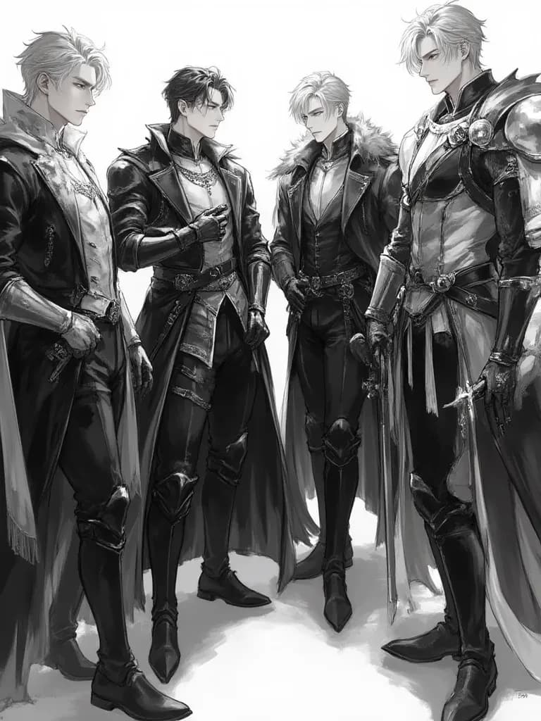 4 princes 1 princess thumbnail