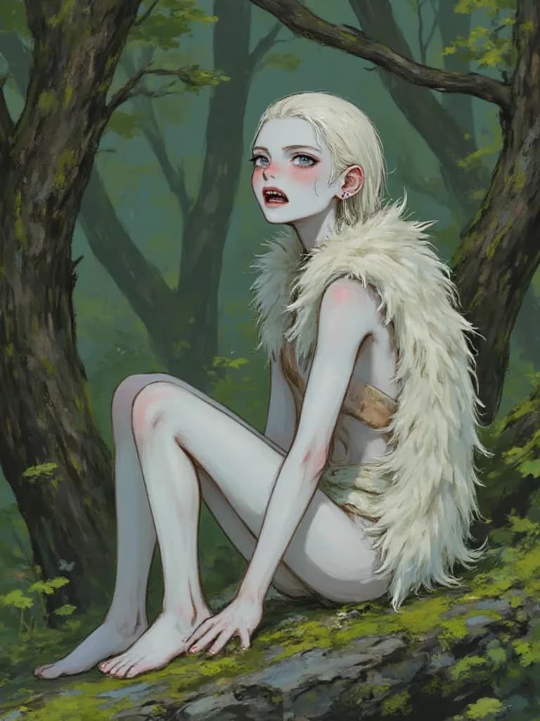 "Meshi - The Forest" thumbnail