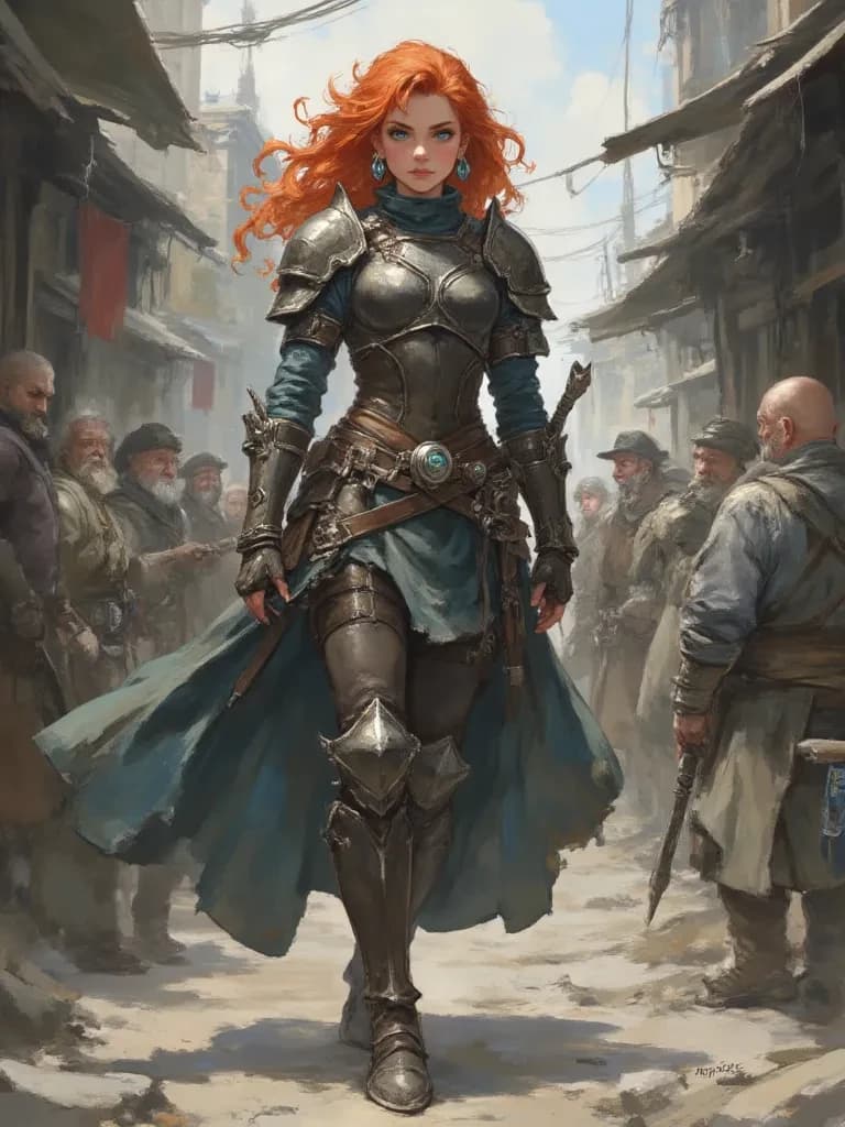 Elara 'Ironheart' Vance thumbnail