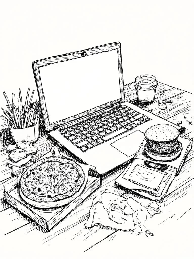 stomach ache in online classes thumbnail