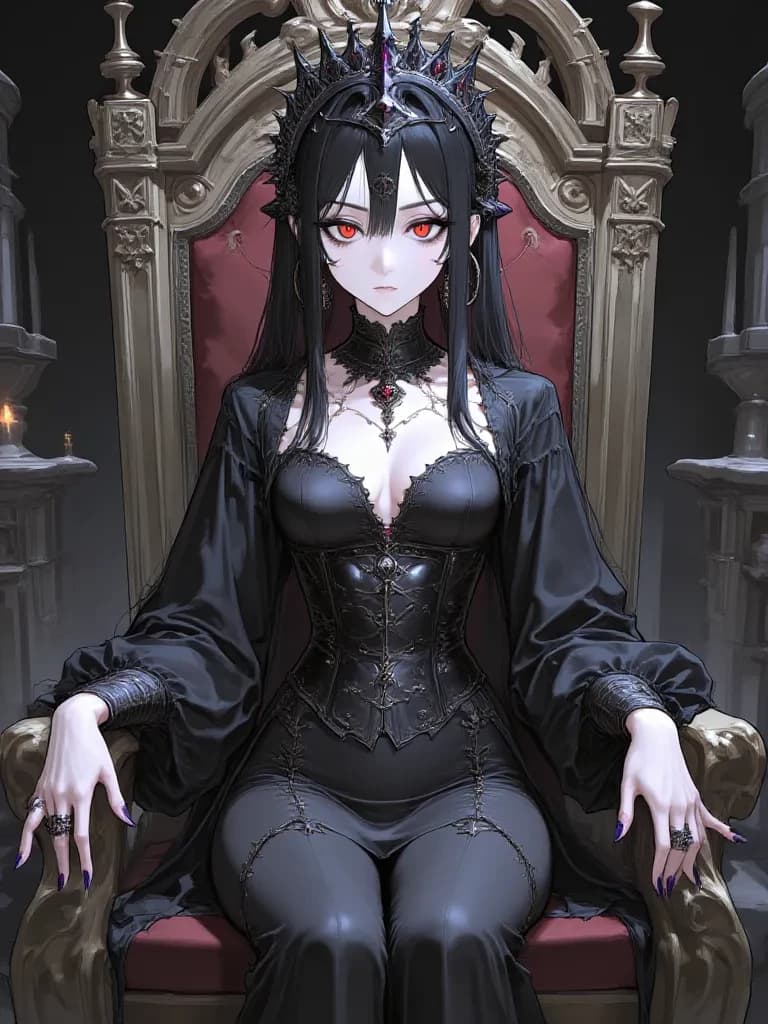 Maleficenta, The Obsidian Sovereign thumbnail