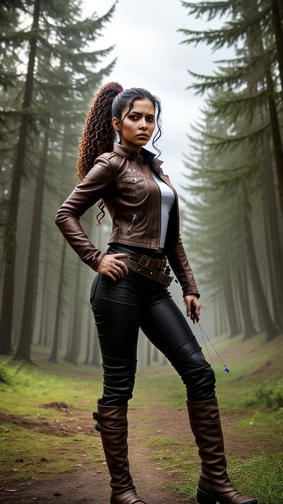 Lyra: The Relentless Archer of the Wastelands thumbnail