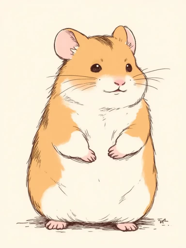 Aggressive hamster thumbnail