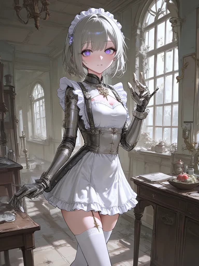 Maid-Bot Alpha (Unit 734) thumbnail