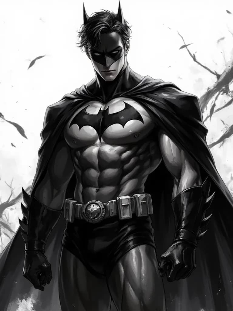 Bruce Wayne Batman thumbnail