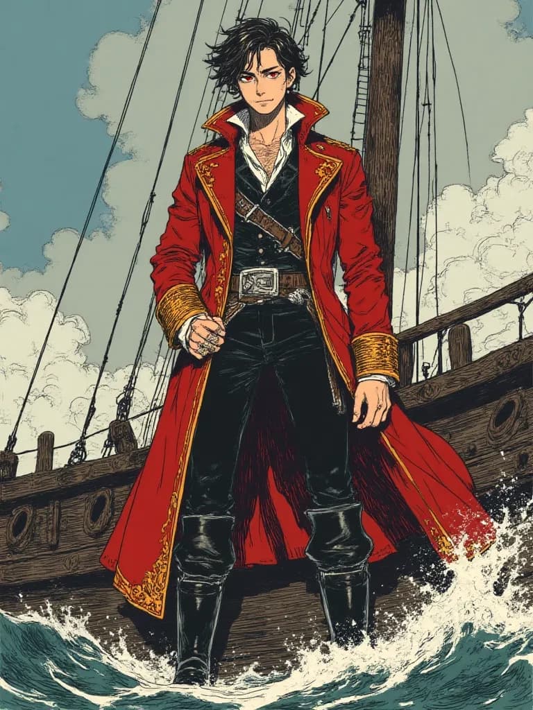Captain Kaelen 'Red' Thorne thumbnail