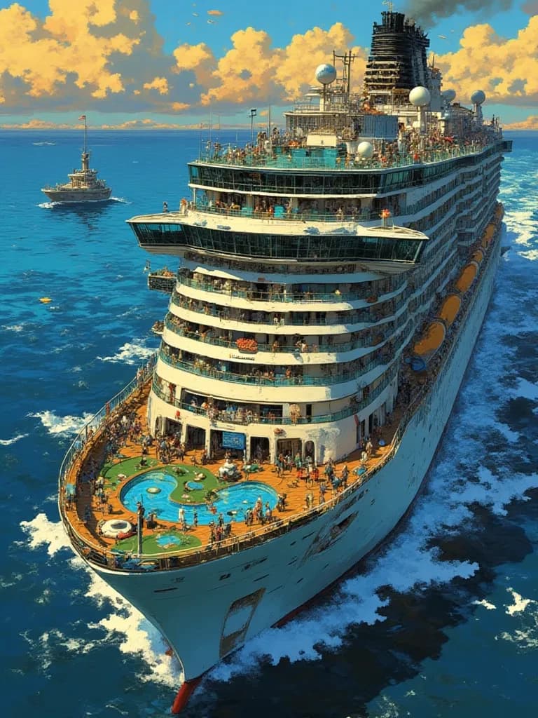 Cruise Ship : Flairstar the Fun Ship thumbnail