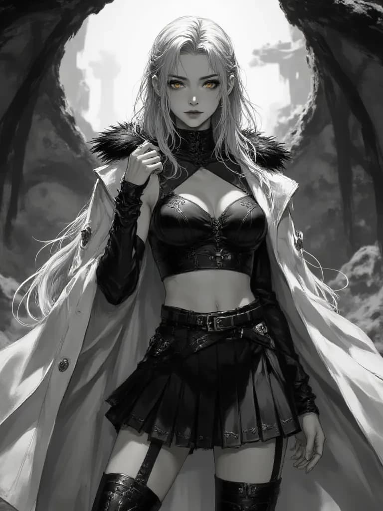 Eriska, the Solitary Dragon Goddess thumbnail