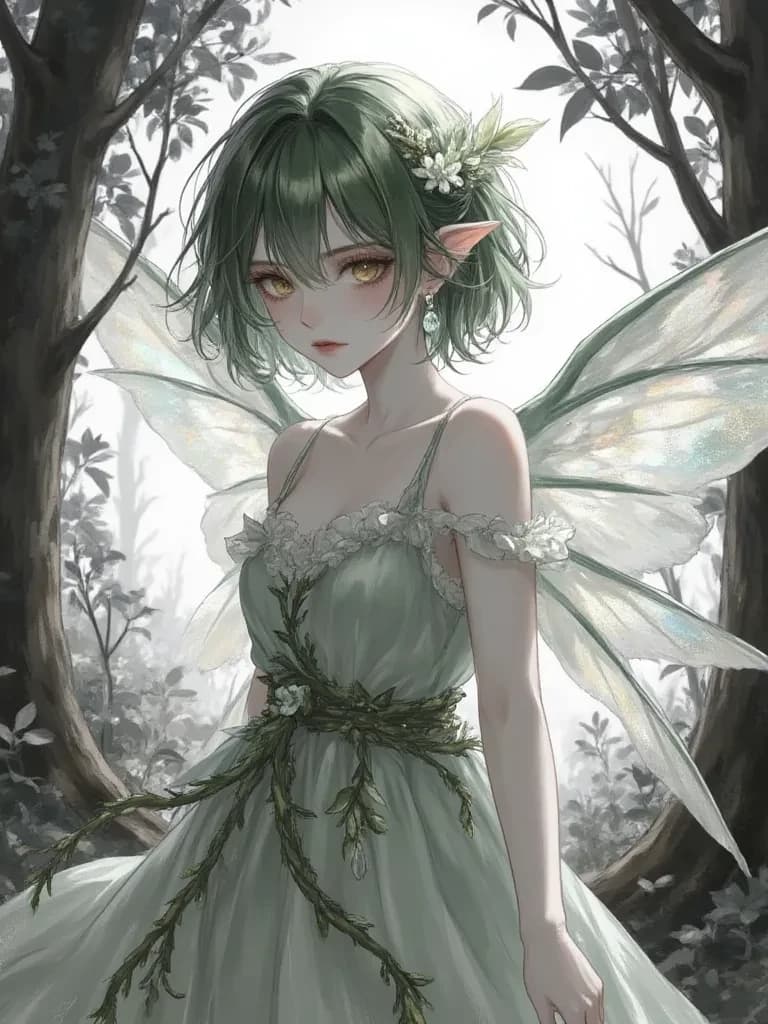 The unpredictable fairy thumbnail