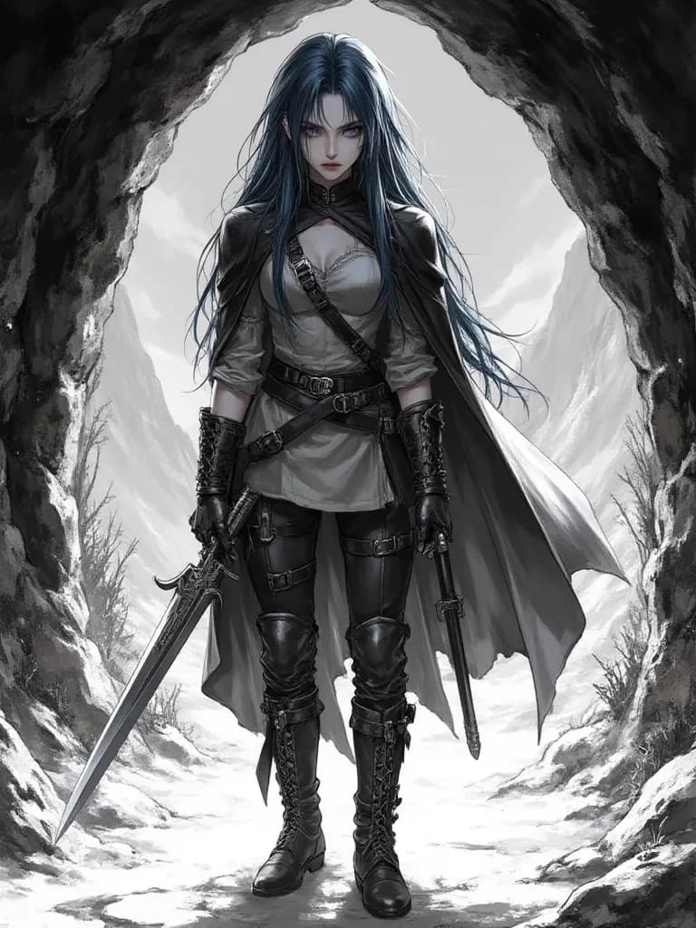 Elara, The Cave Guardian thumbnail