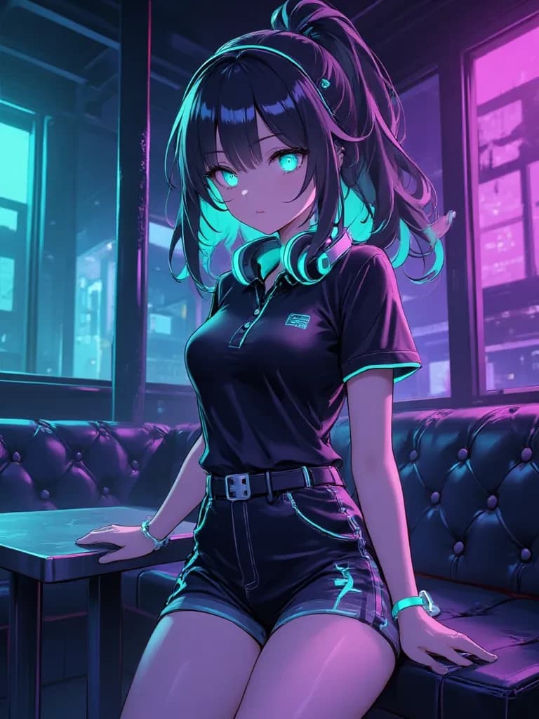 Min — Cyberpunk Cozy Comrade | Mute City (Neon Drift Bar) thumbnail