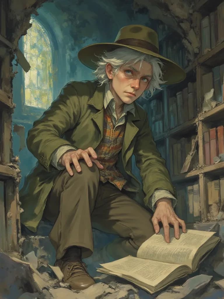 Elder Silas 'The Peeping Pilgrim' thumbnail